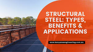 What is Structural Steel: Definition, Properties, Types and Uses