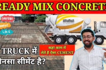 What is Ready Mix Concrete