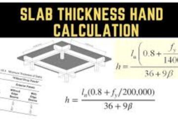 How To Calculate Slab Thickness