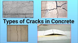 Types of Cracks in Concrete