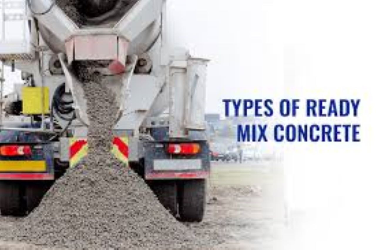 Types of Ready Mix Concrete